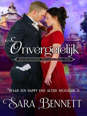 cover image of Onvergetelijk